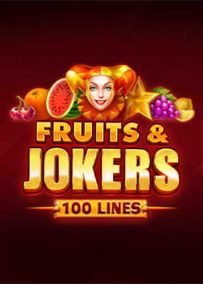 Fruits & Jokers: 100 Lines