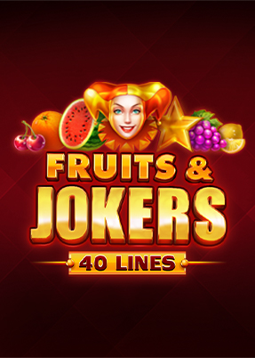 Fruits & Jokers: 40 lines
